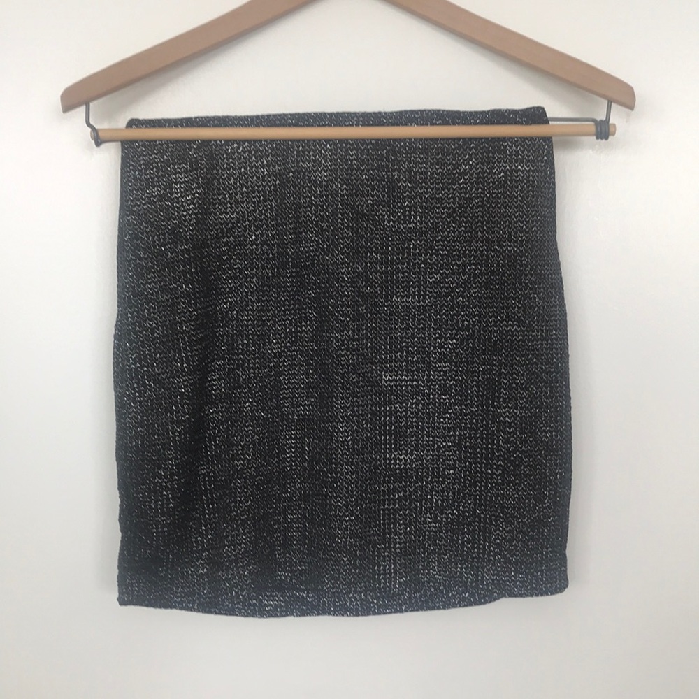 BCBG Shimmer skirt